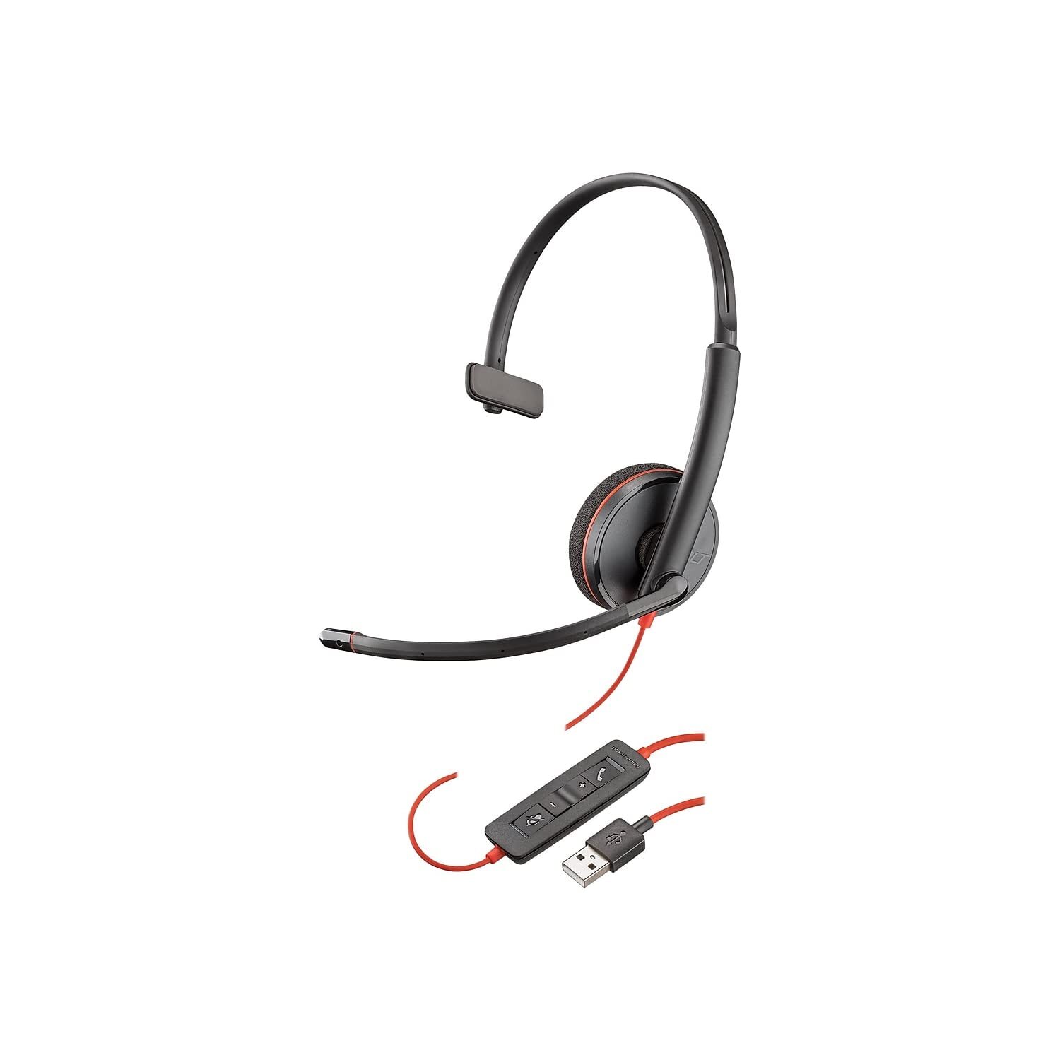 Plantronics Blackwire C3210 USB-A Black