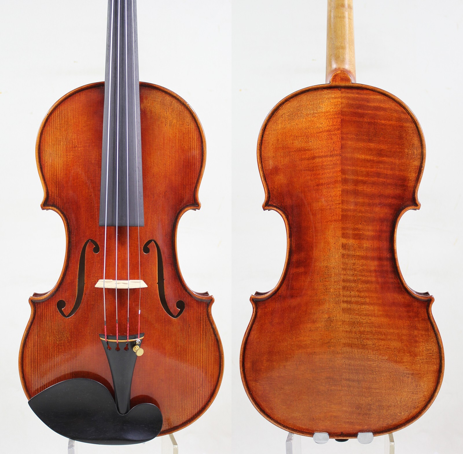 Guarneri del Gesu 1743 "The Cannon" Violin Copy! #8178.European wood Masterpiece