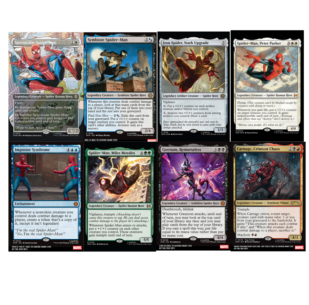MAGIC THE GATHERING COVERS MARVEL *COVER SELECT* PRESALE 06/10/26