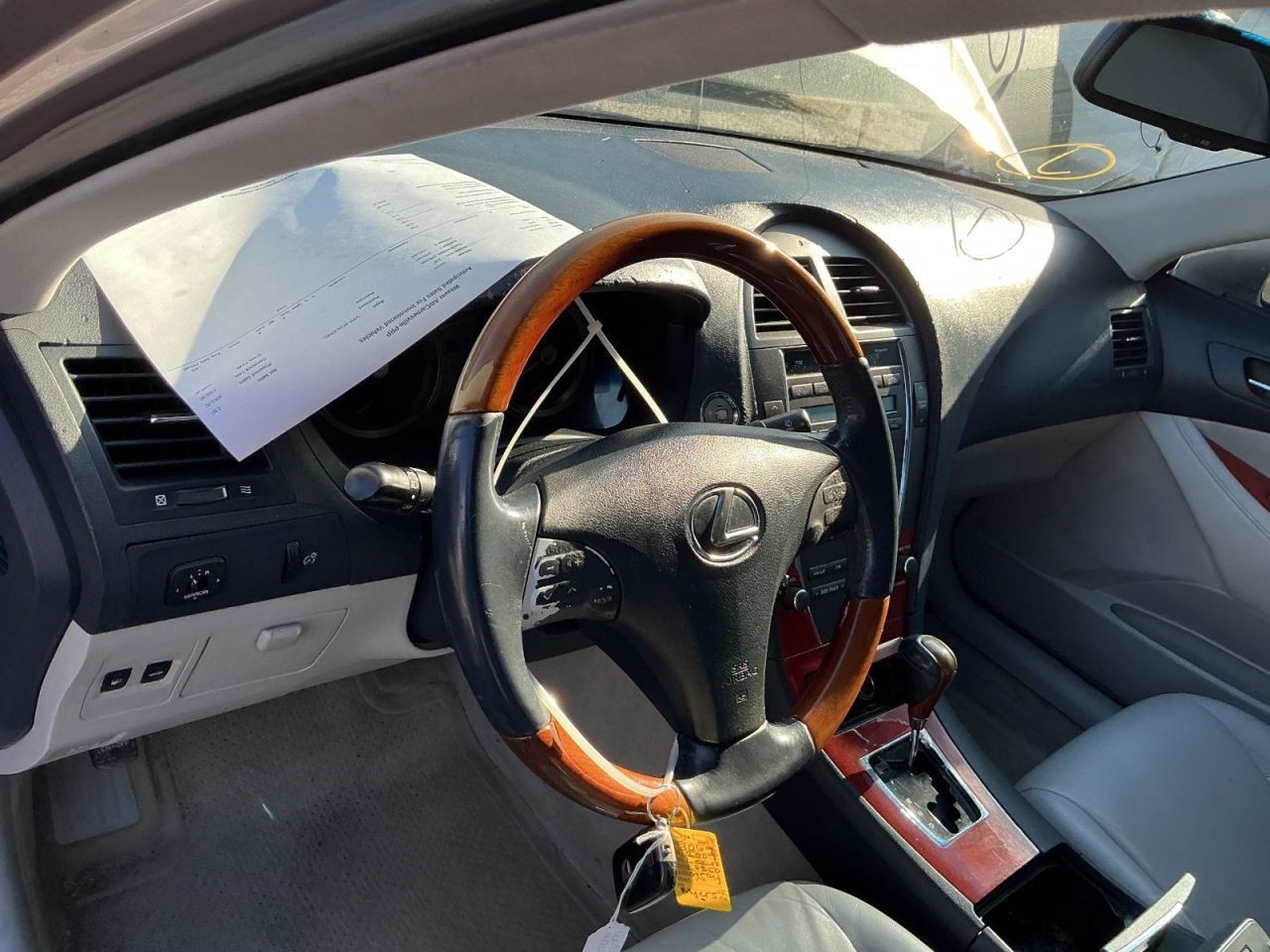 ES350 2007 Glove Box 4992486