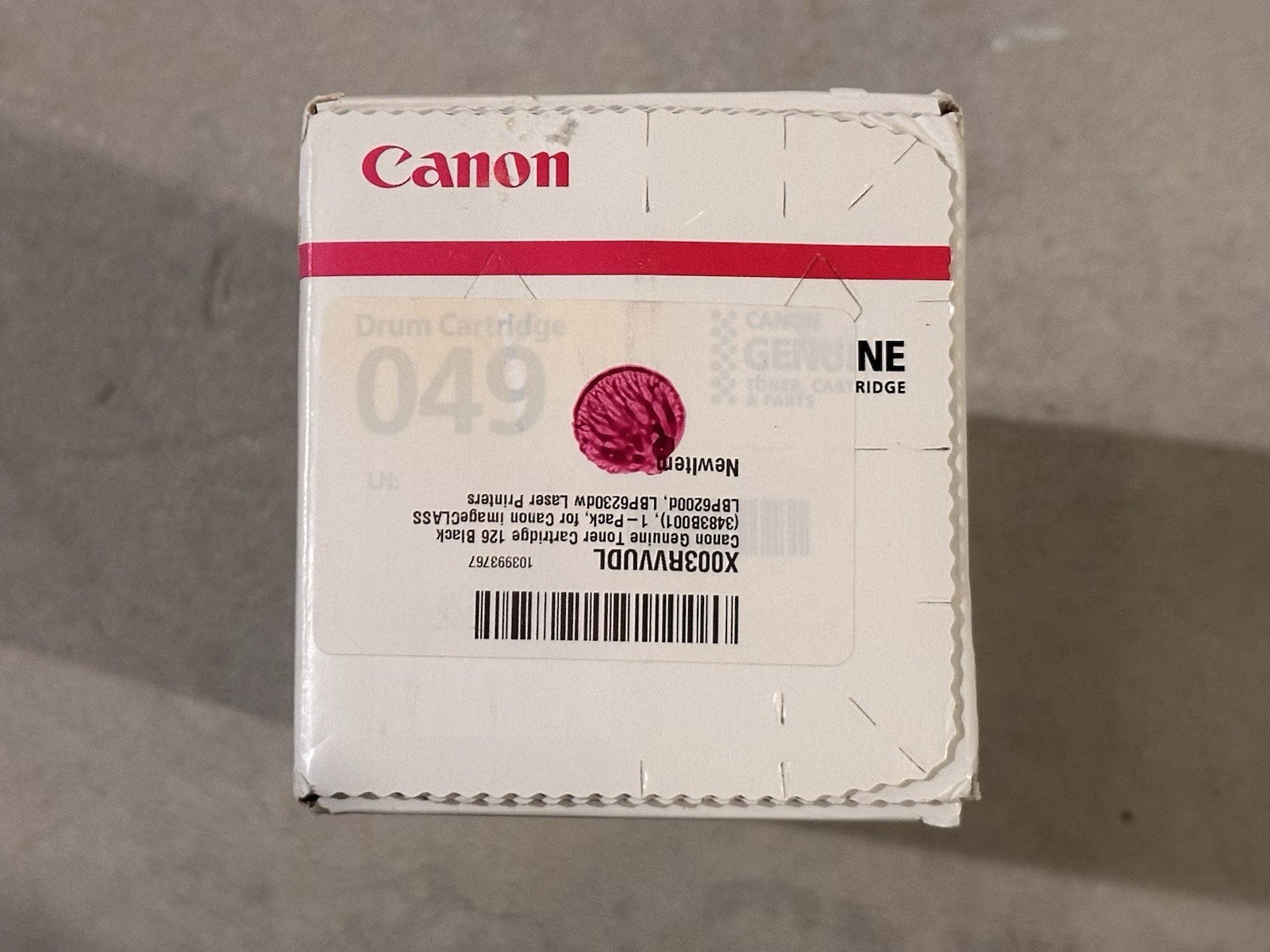 Canon imageCLASS Drum 049 (2165c001aa)
