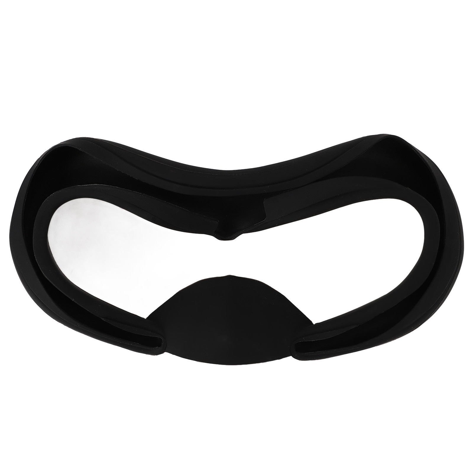 VR Face Pad Cover Silicone Sweat Proof Light Blocking VR Face Cushion for Meta
