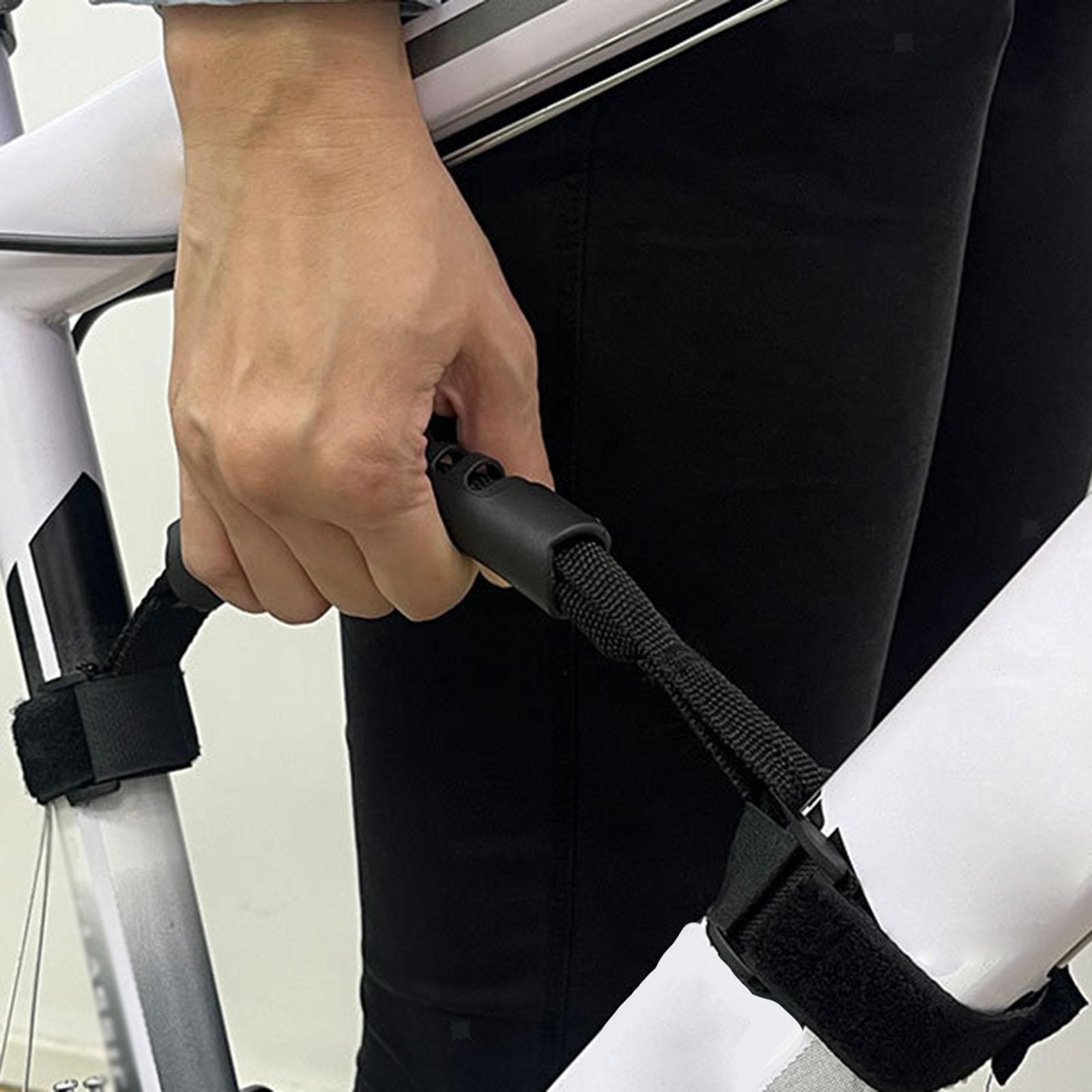 Outdoor Cycling Handle Strap for Bike Frame Lifting