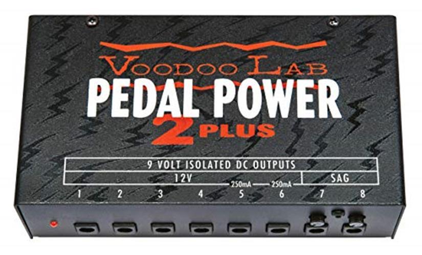Voodoo Lab Pedal Power 2 Plus Isolated Power Assorted Styles , Pattern Names