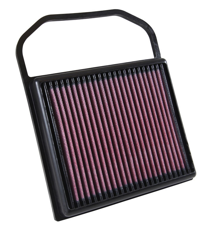 2 x K&N 33-5032 High Flow Air Filter for MERCEDES GLE400 GLE450 3.0 V6 2015-16