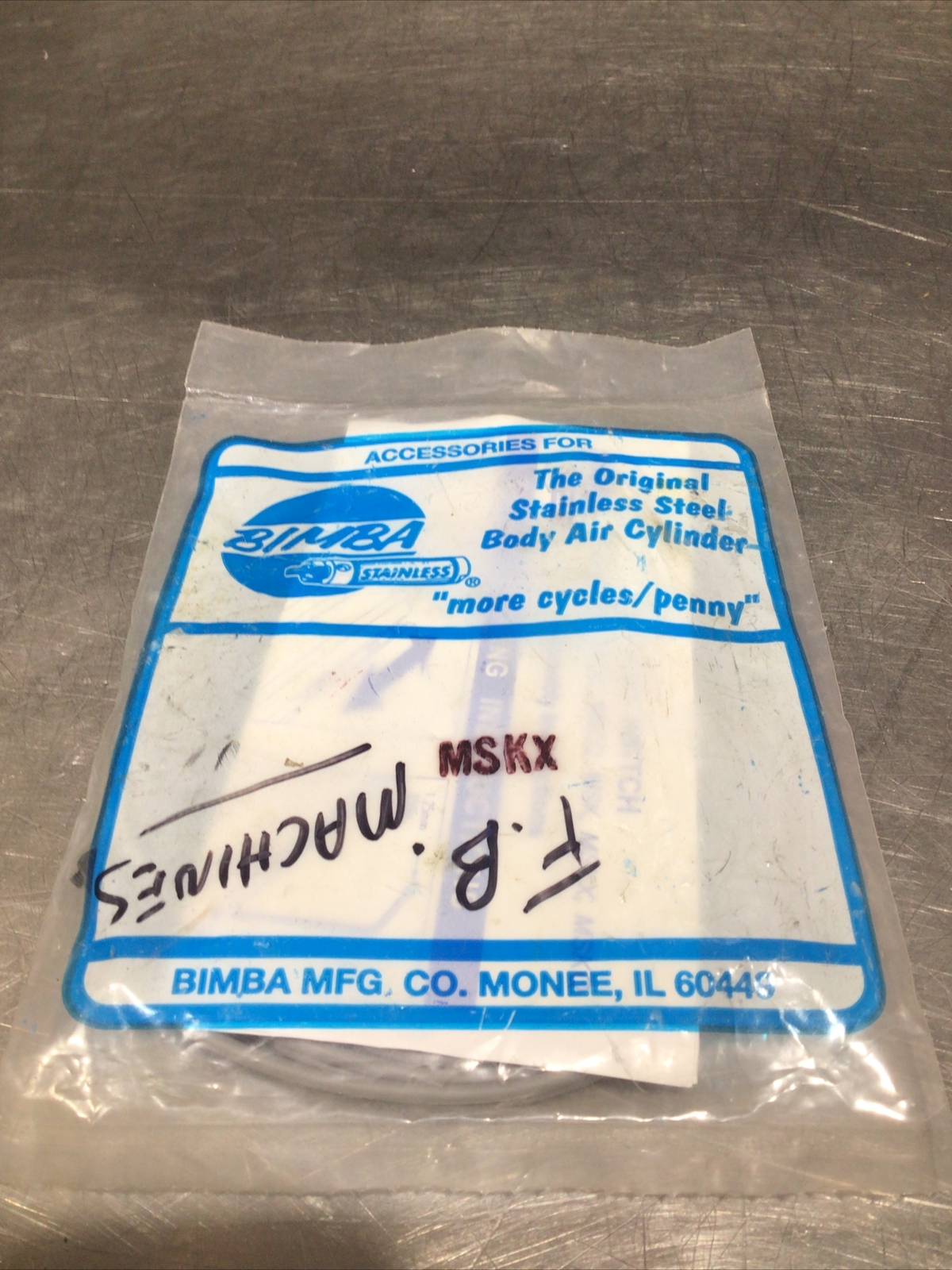 BIMBA MSKX GMR Switch NOS Surplus