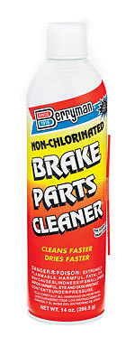Berryman 2420C Non-Chlorinated Brake Part Cleaner 14oz Can
