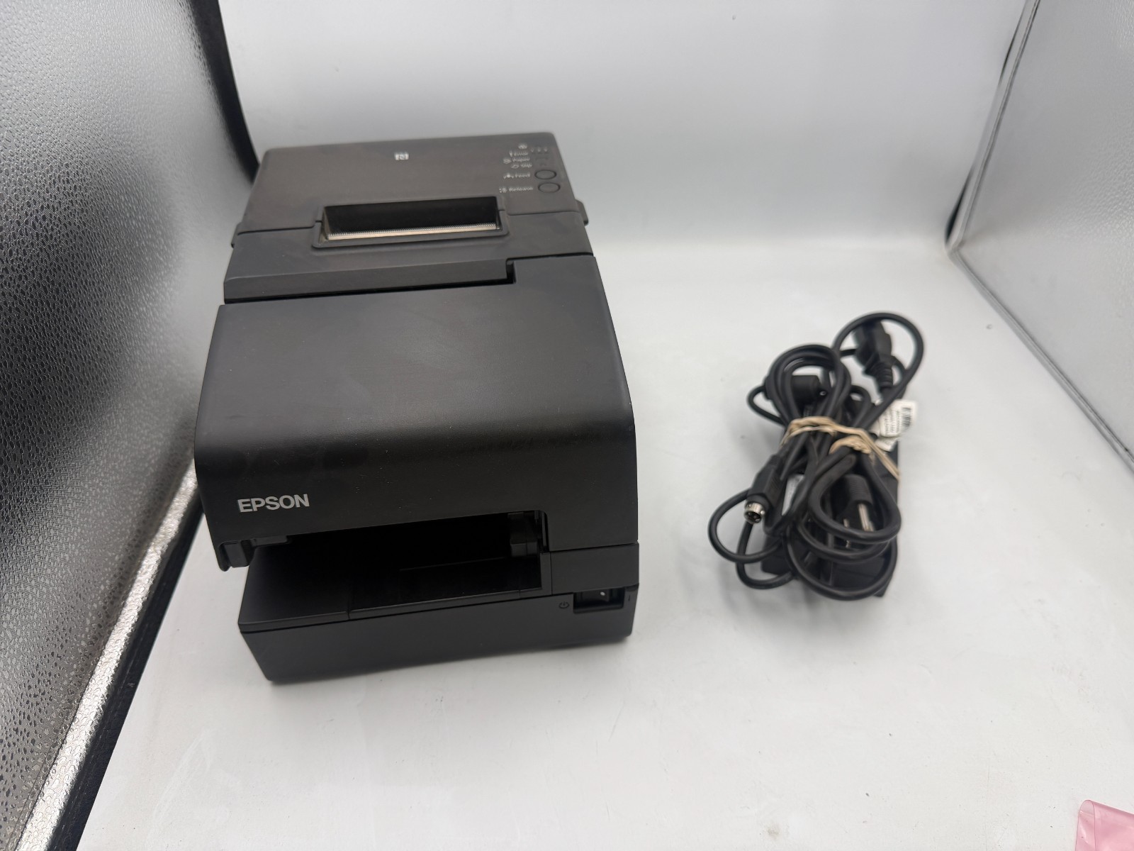 Epson TM-H6000V M253B Direct Thermal Label POS Printer WITH ADAPTER - TESTED