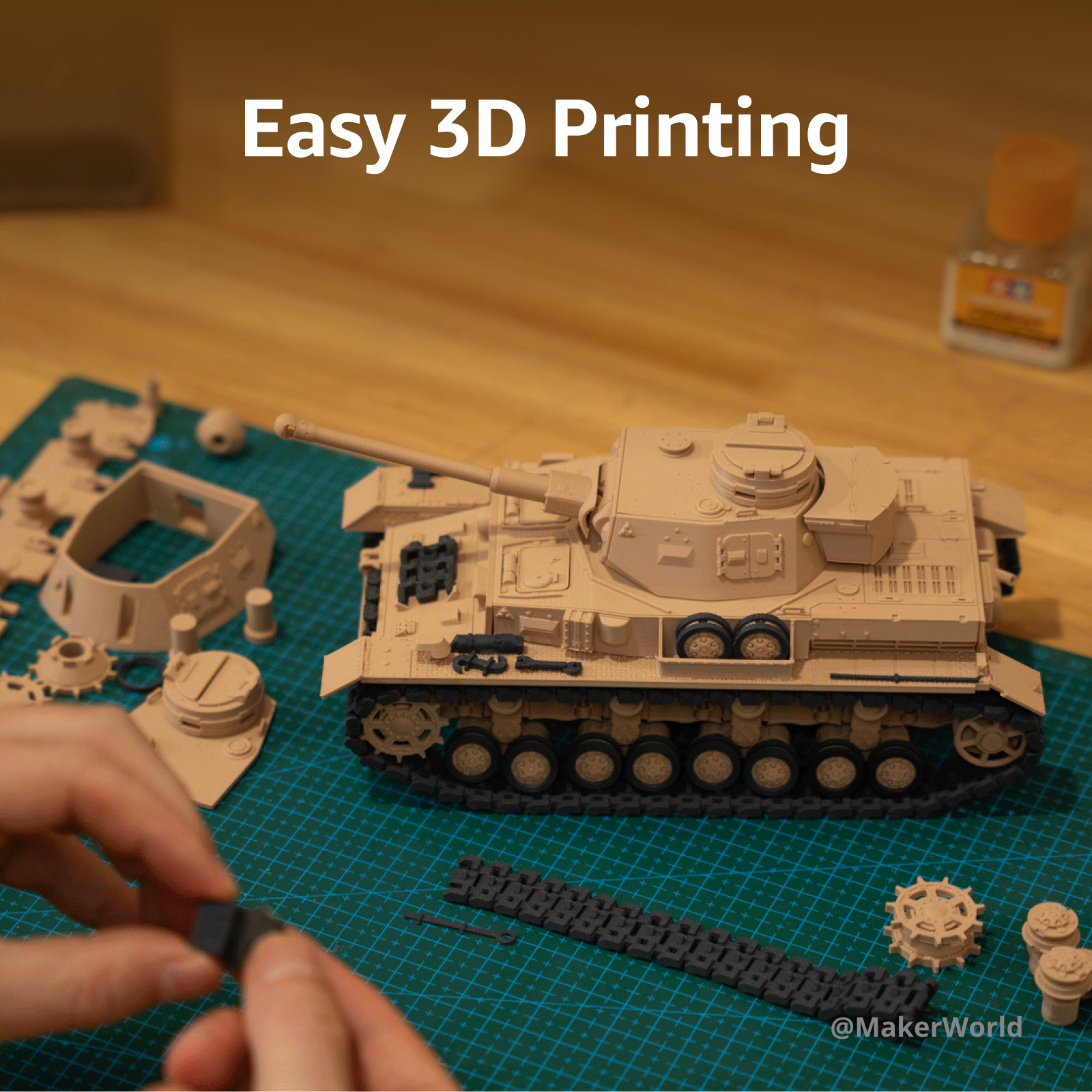 Bambu Lab - A1 mini 3D Printer - Silver