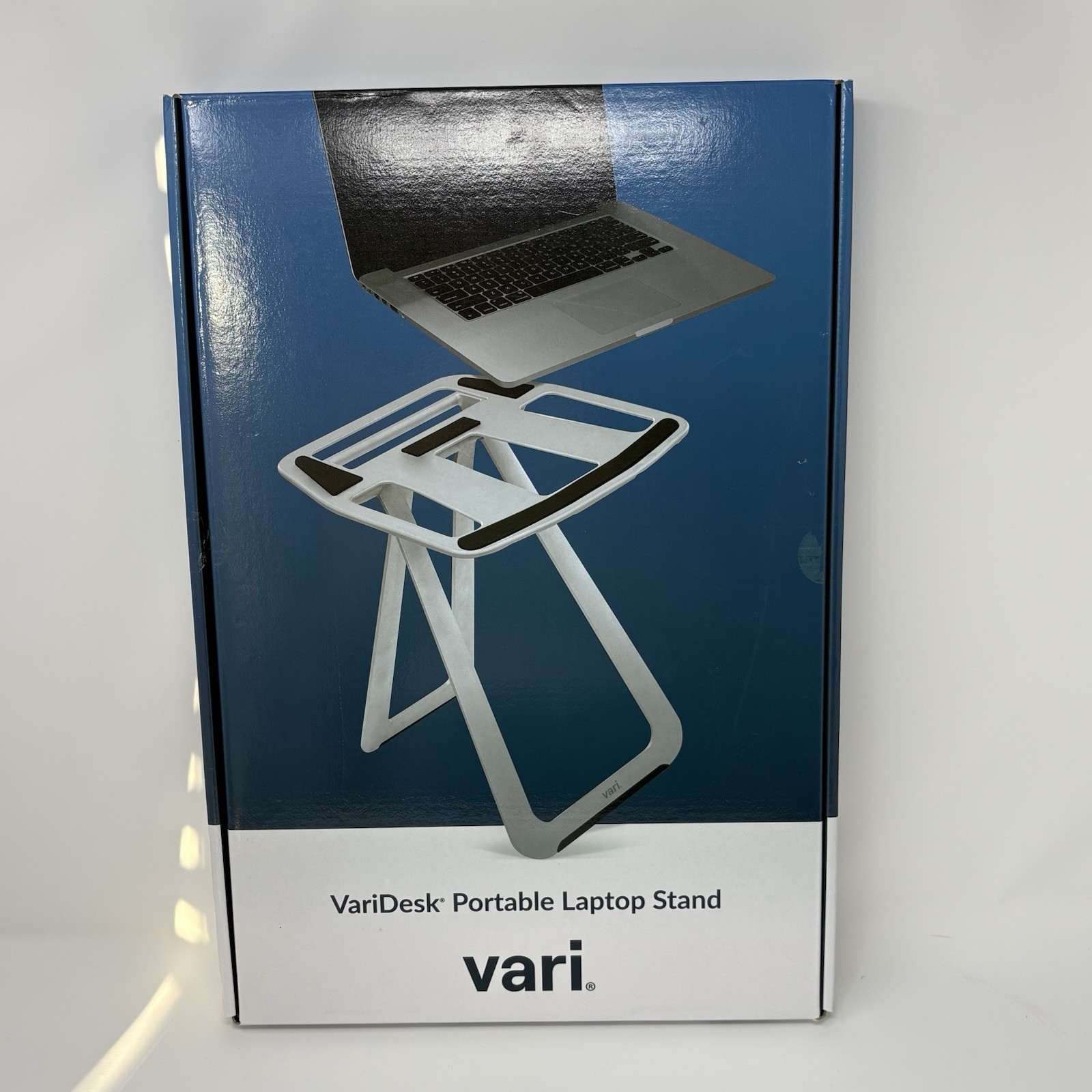 NEW Vari Portable Foldable Laptop Stand Backpack Study Ergonomic