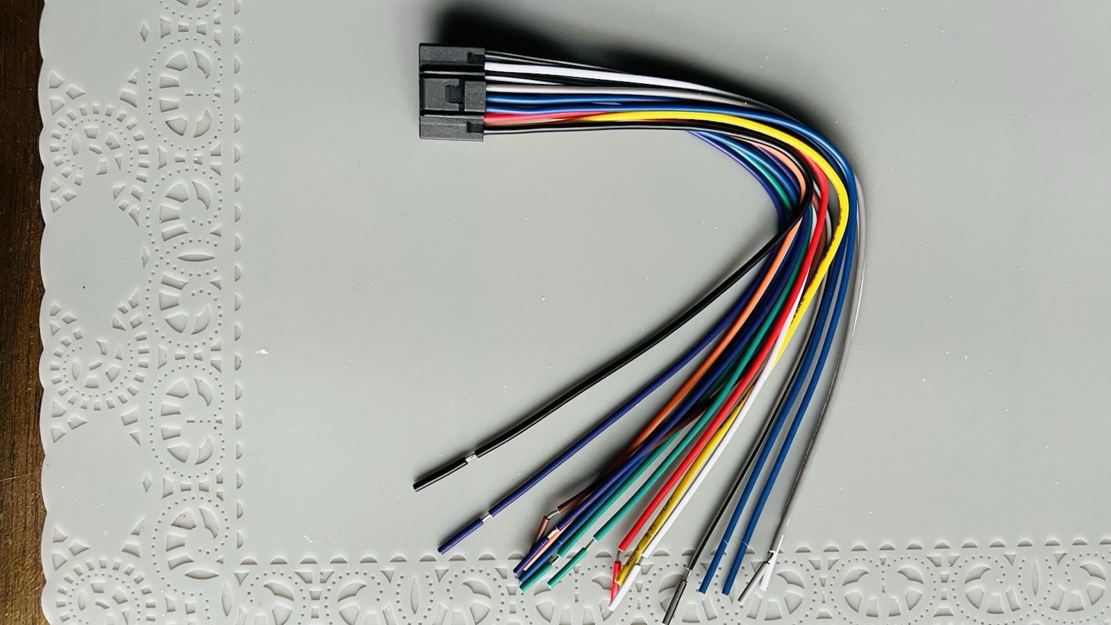 KENWOOD 16 Pin Wire Harness for KDC-316U, KDC-3054U, KDC-3254U, KDC-3354U