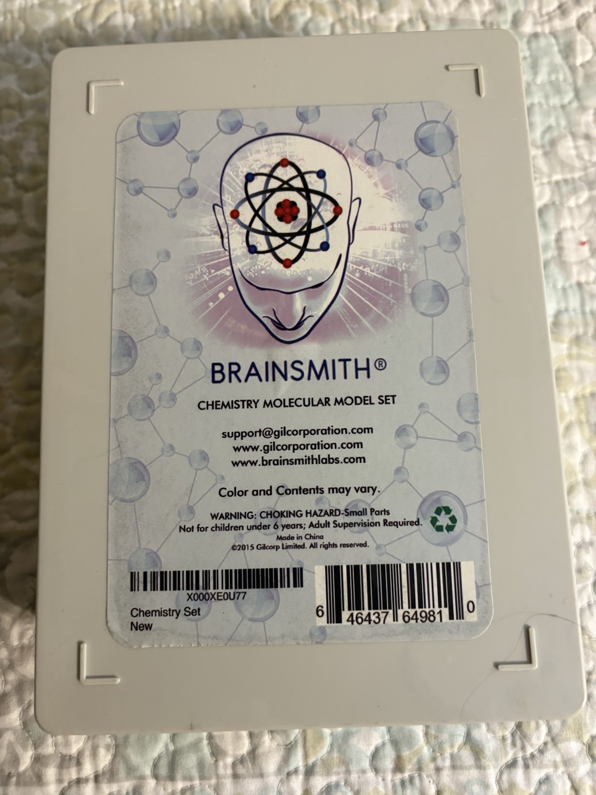 BrainSmith Chemistry Molecular Model Set 315 Pc.
