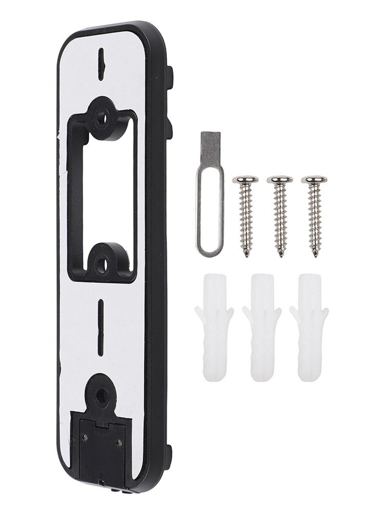 Secure For Blink Doorbell Backplate Designed for Stability and Theft Deterrence