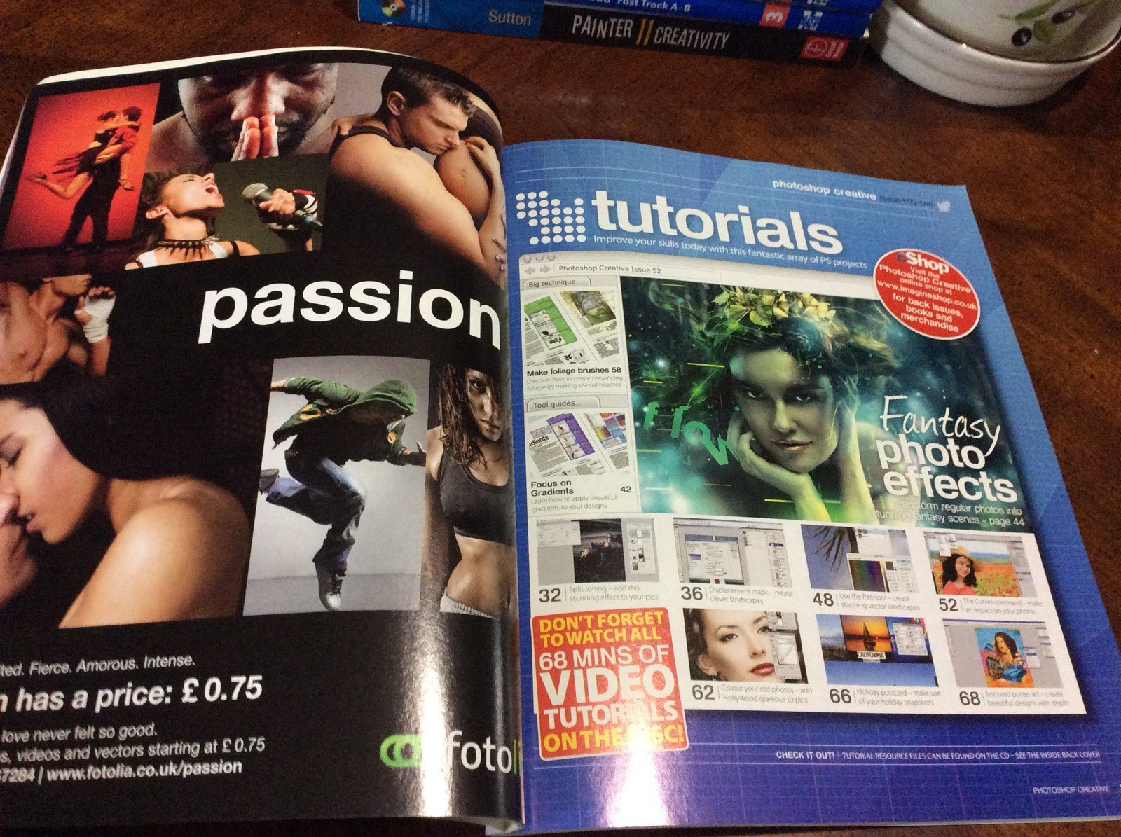 Photoshop Creative Collection ISSUE 52 *CD INCLUDED* VG