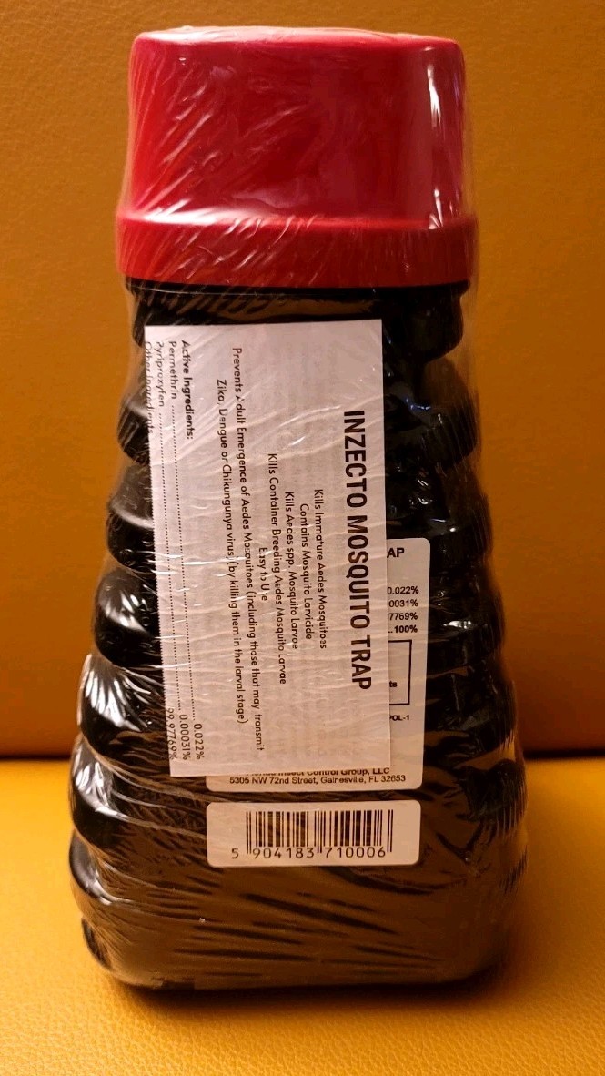 Inzecto Mosquito Trap, New.