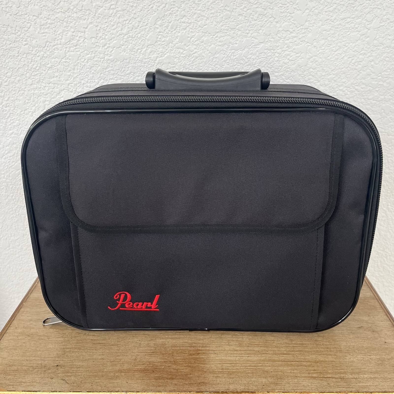 Pearl Drum Pedal Carry Case Black Soft Bag Padded Unused Clean EUC