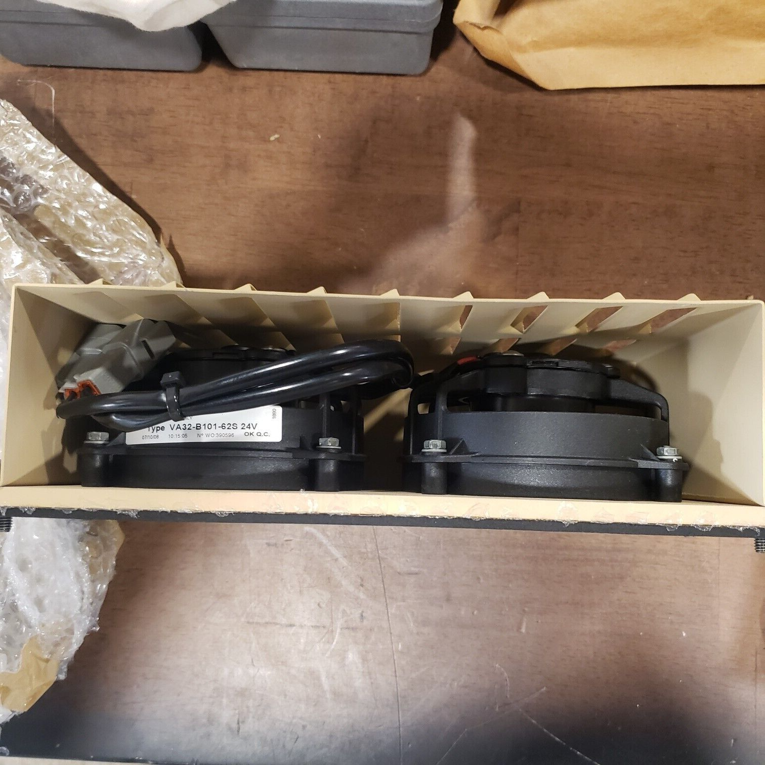 GENERAL DYNAMICS FAN ASSY R0080678 4140-01-557-5790