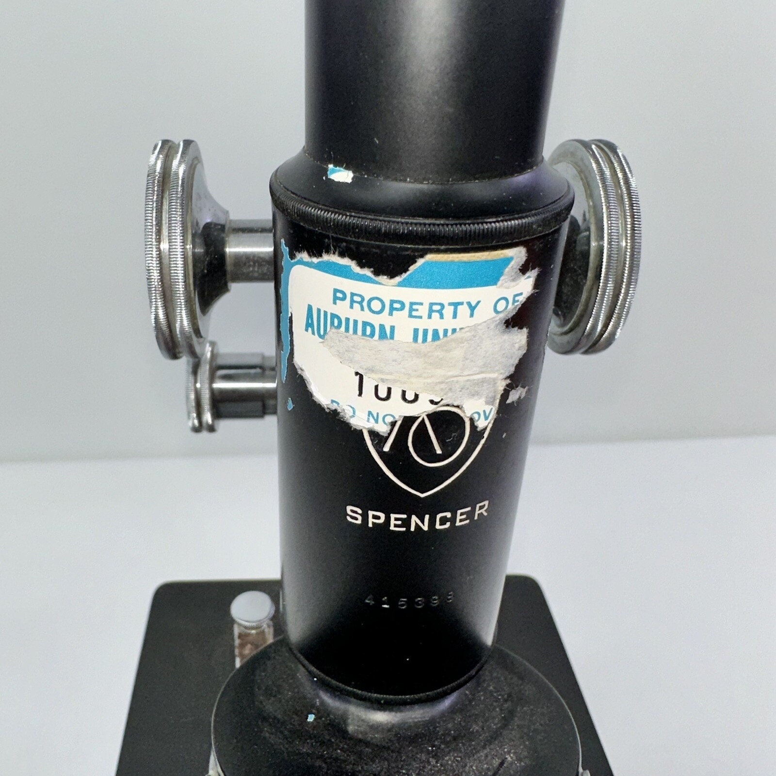 AO Spencer microscope Auburn University
