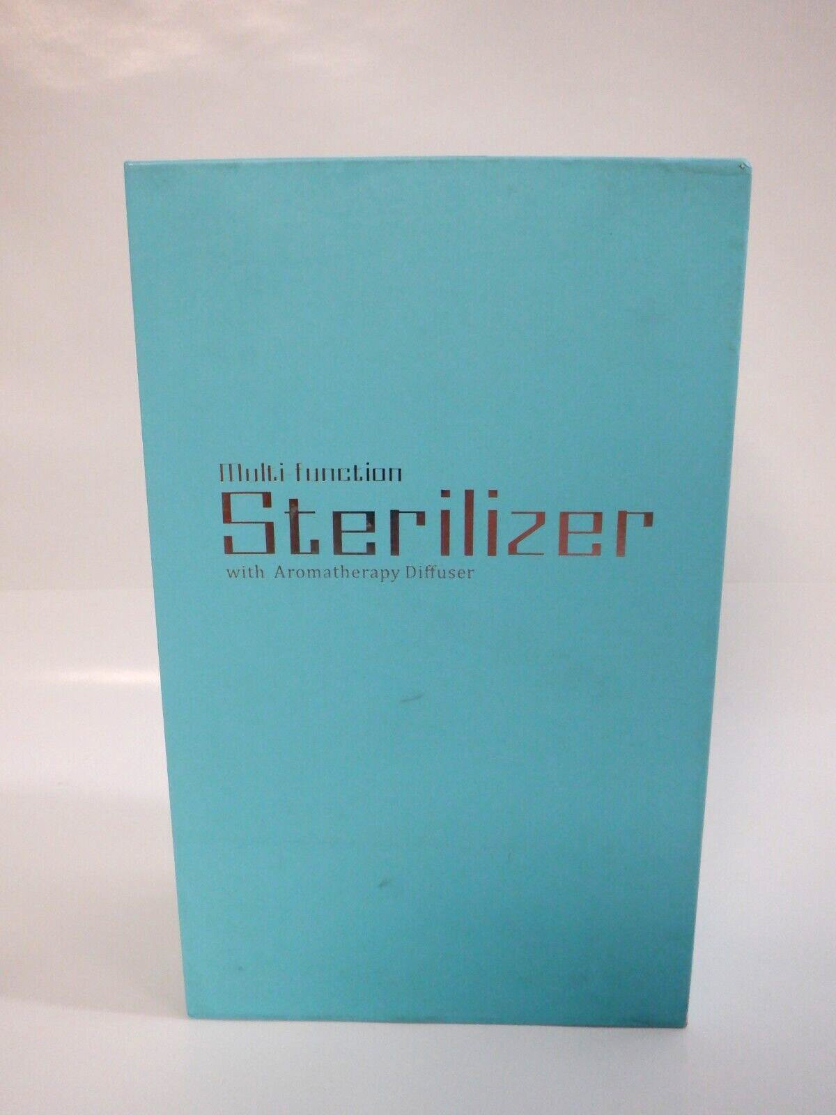 Smartphone Multi Function Sterilizer with Aromatherapy Diffuser Blue