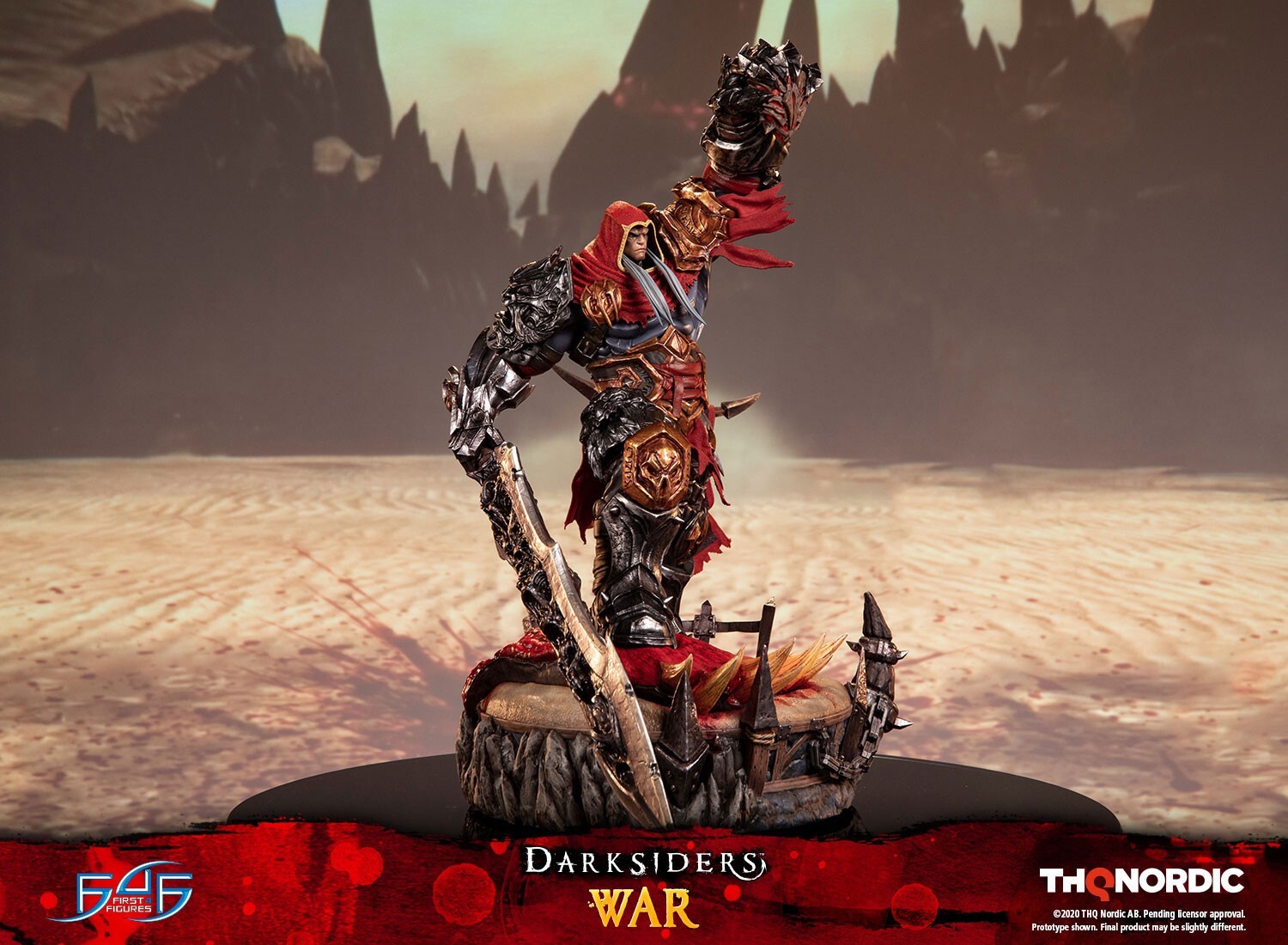 First4Figures Darksiders War Standard Edition Statue