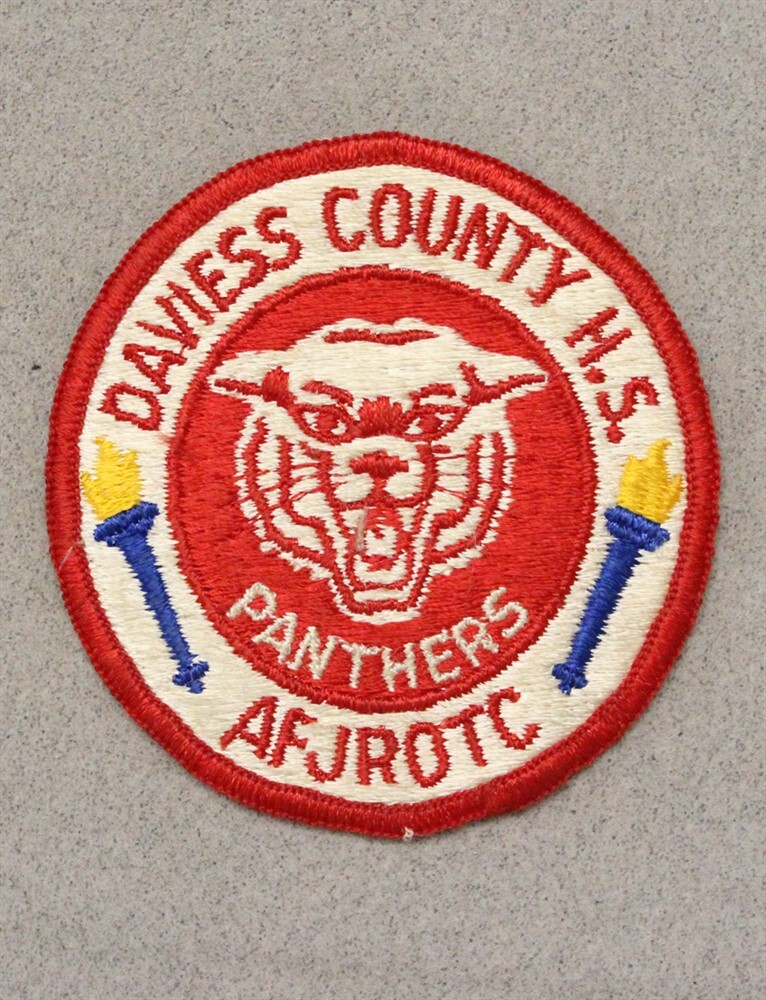 Daviess County, KY High School Air Force JROTC Patch (#2044)