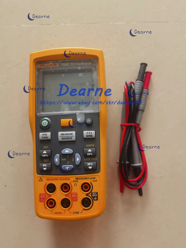 Fluke 712C Thermal Resistance Calibrator/working and nice condition