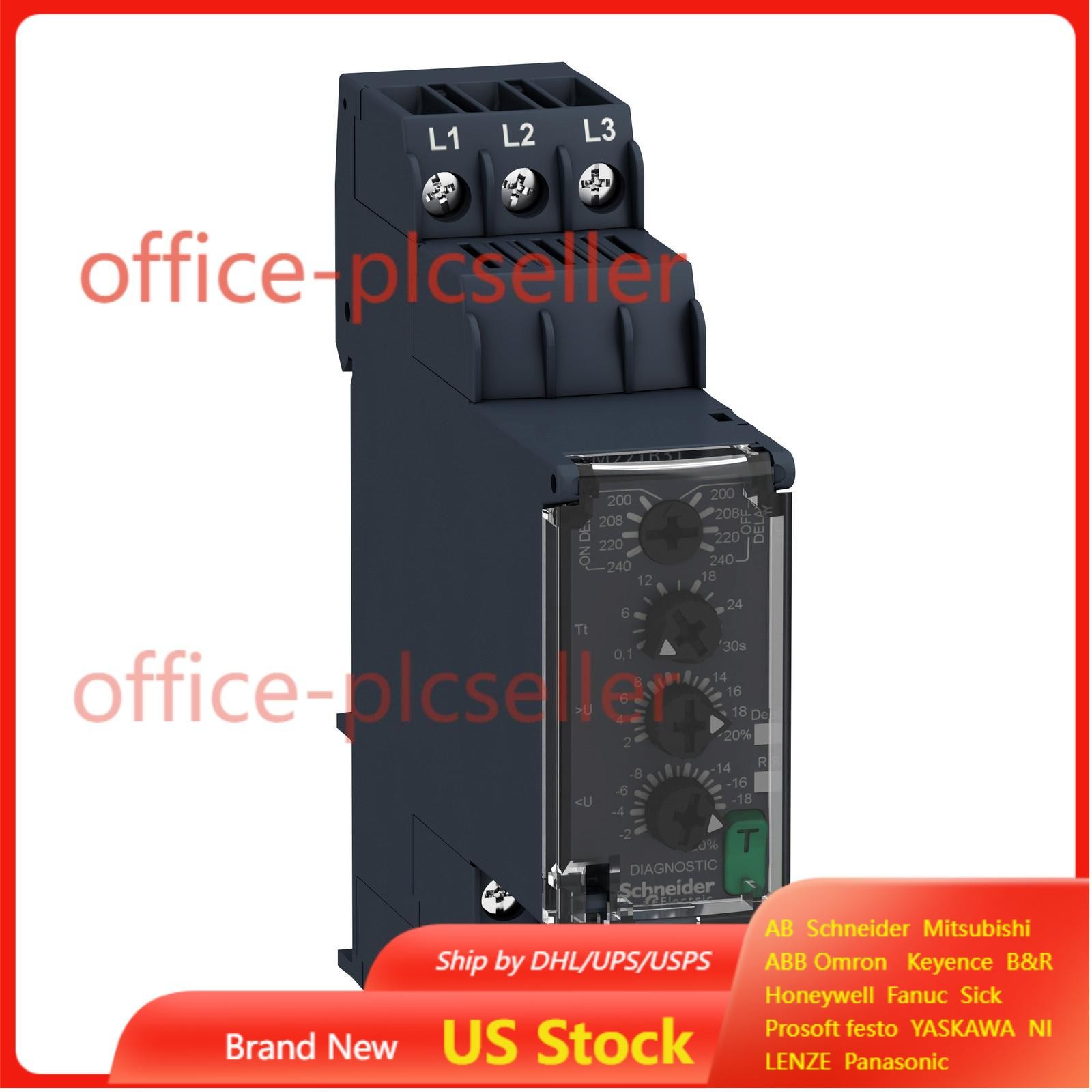 Schneider Electric RM22TR31 3 PHASE VOLTAGE CONTROL R-