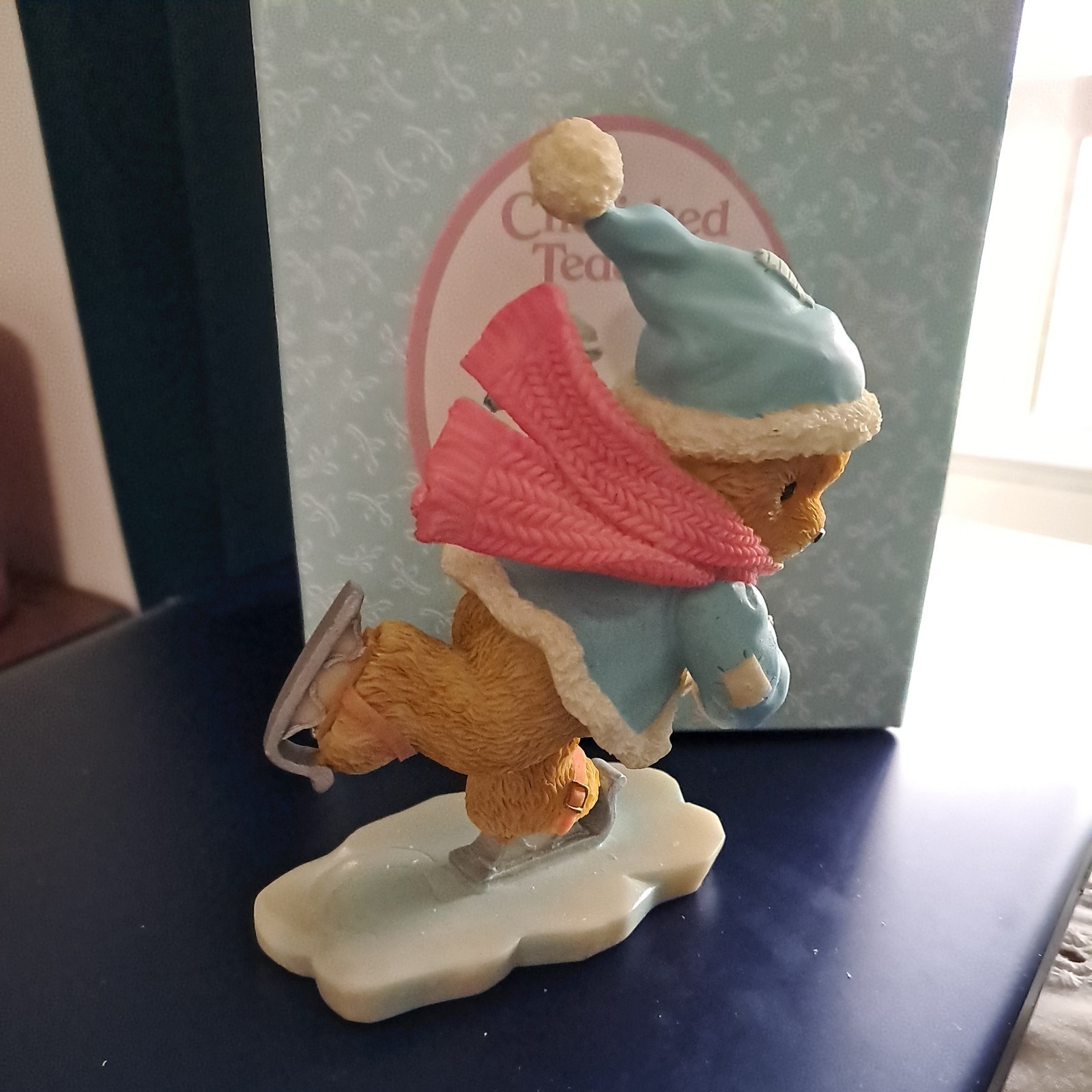 Cherished Teddies #4005478 Adrian "Have An Ice Holiday" 2006