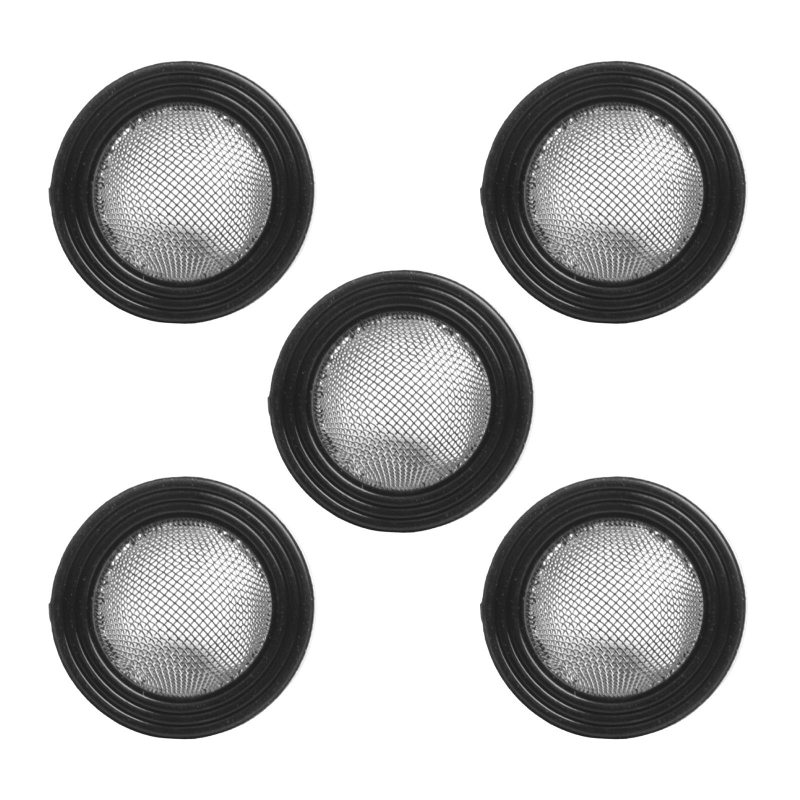 Efficient Mesh Filtration for Pressure Washer Inlet 5PCS Filter Screen Set