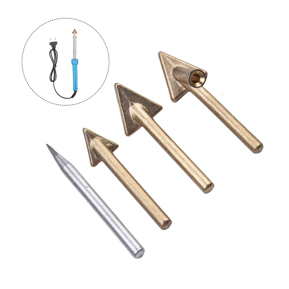 Plastic Welding Tips Compatible With Welding Rods Essential For Repairs
