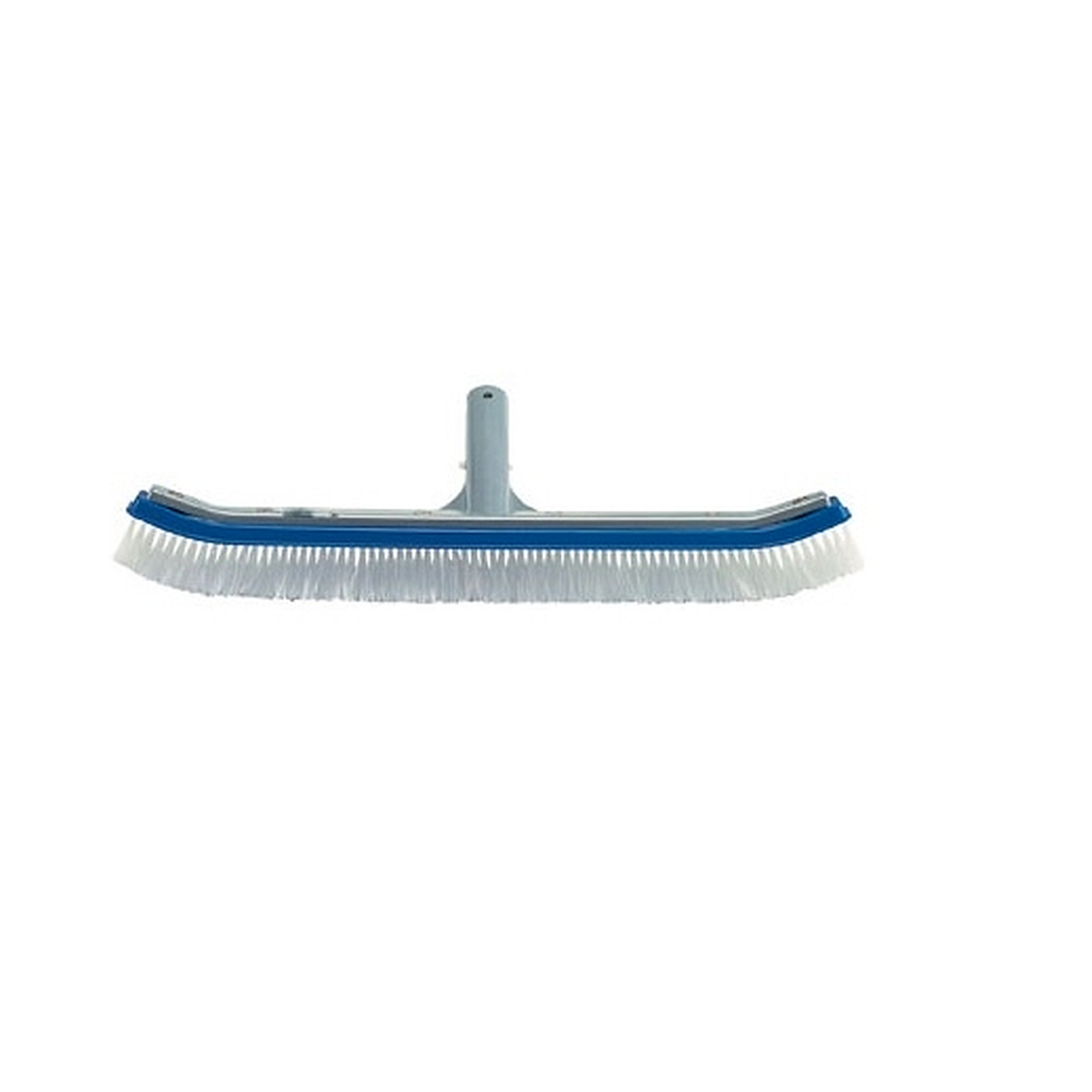 18" Deluxe Aluminum Frame Wall Brush For Swimming Pool Above Ground & Inground