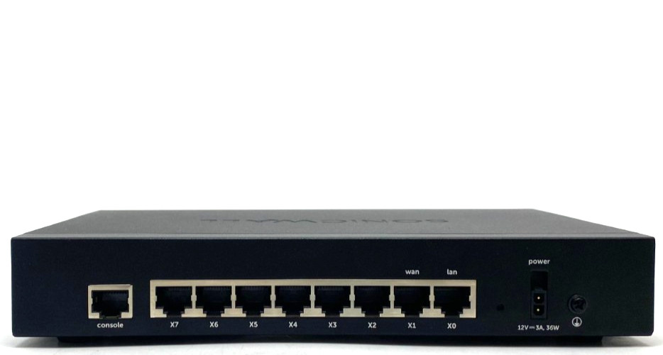 DELL SONICWALL TZ500 NETWORK SECURITY FIREWALL APPLIANCE APL29-0B6 + ADPTR