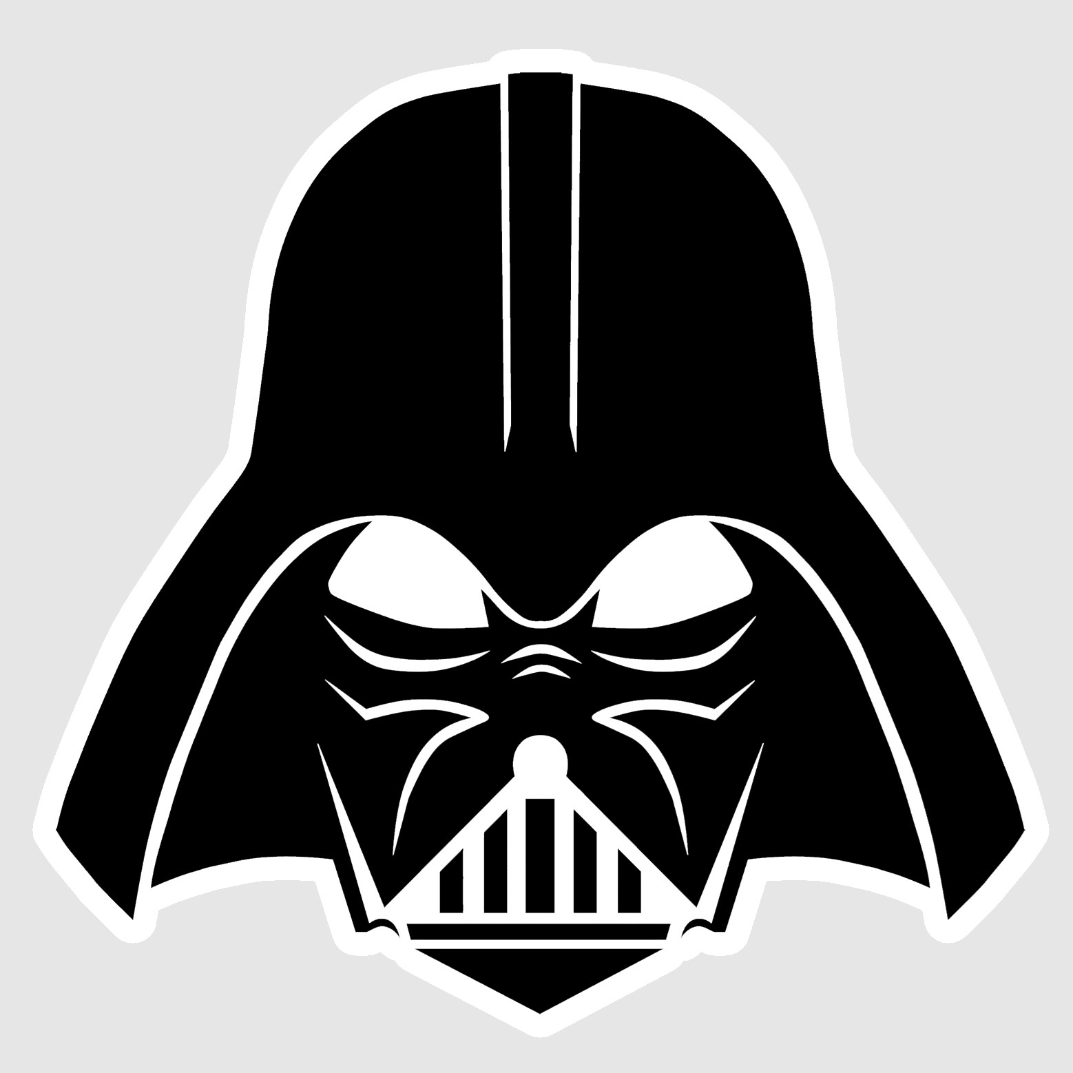 Weather Resistant Vinyl Sticker/Decal - Darth Vader Star Wars Force Jedi 05