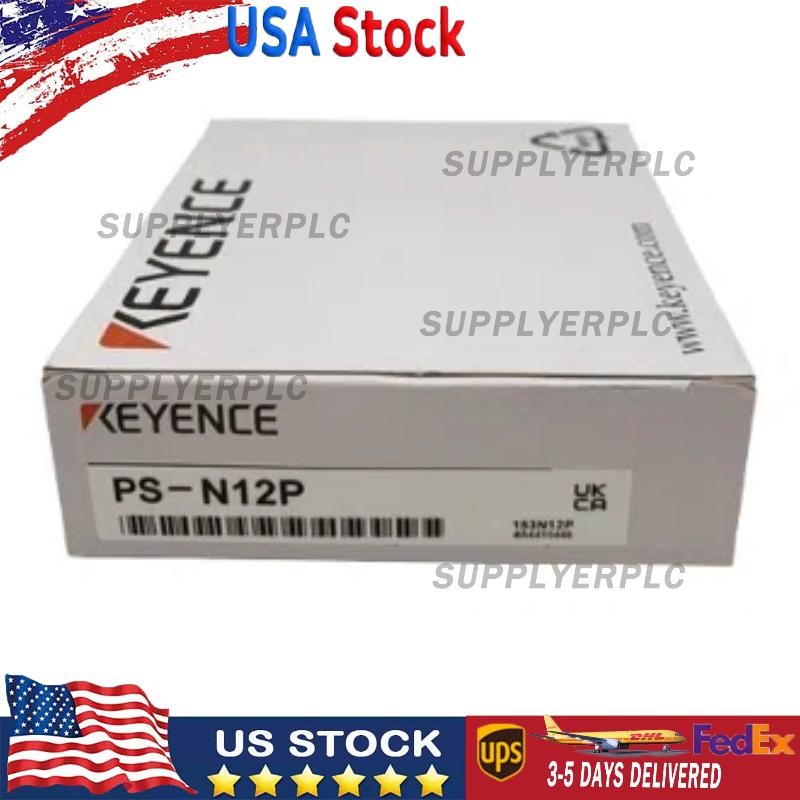 New In Box Keyence PS-N12P Photoelectric Sensor Amplifier