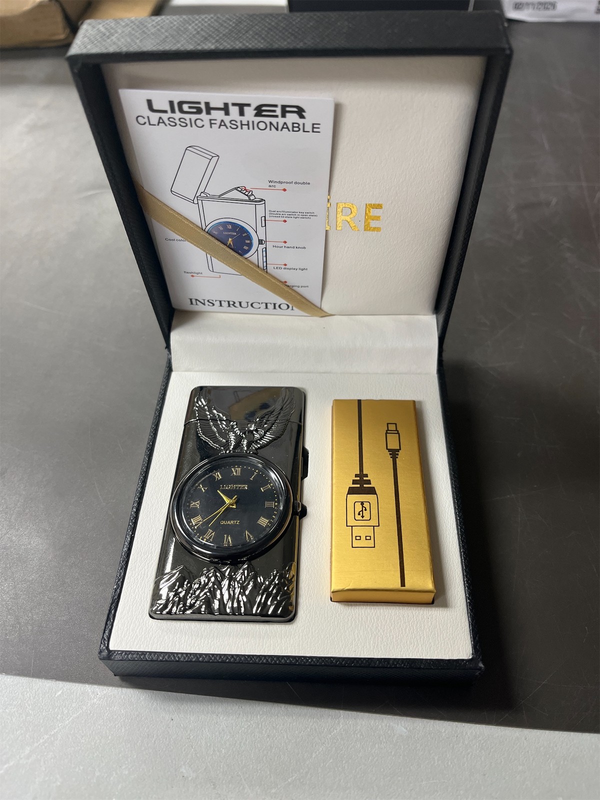 SKR fire lighter