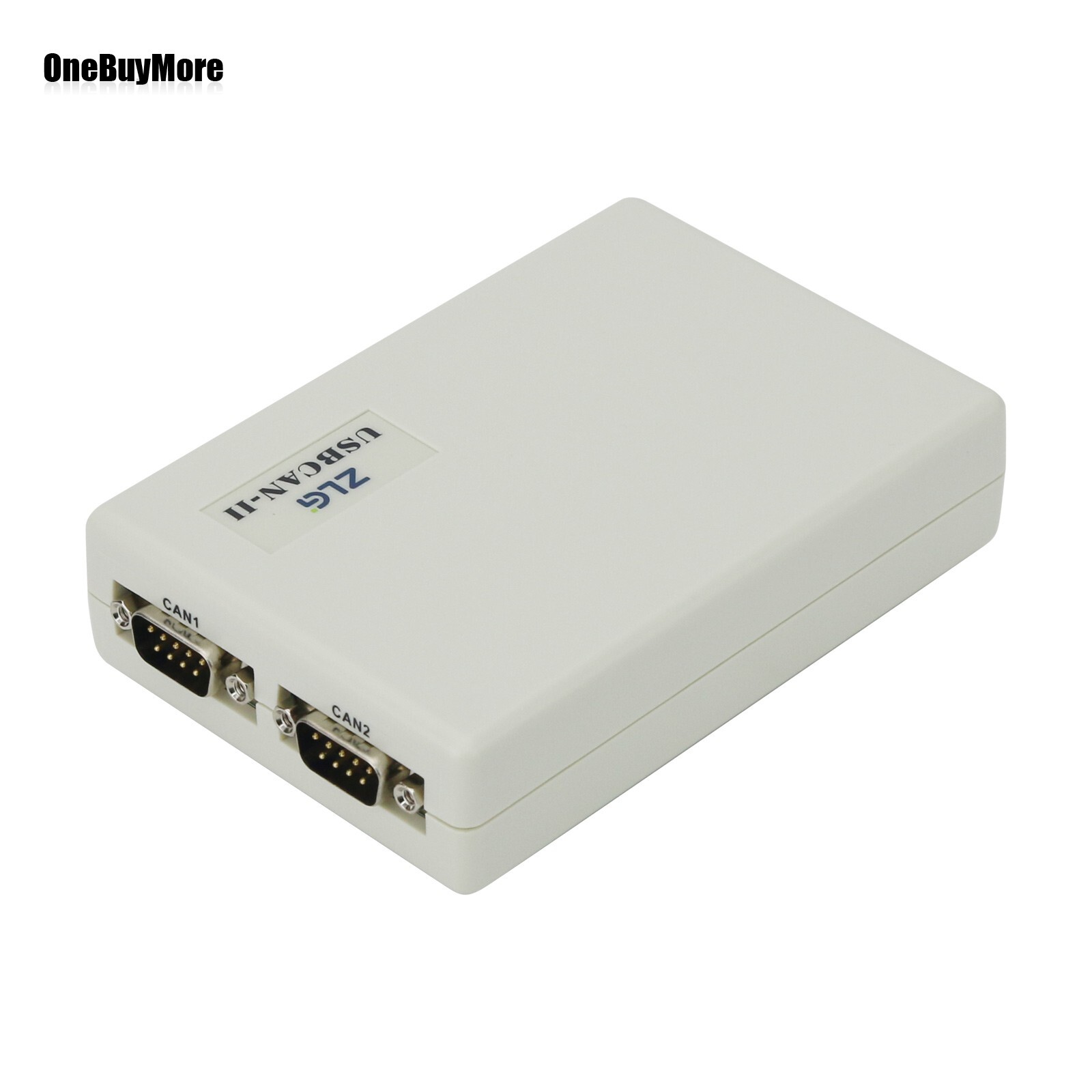 ZLG USBCAN-II USB to CAN Adapter CAN Bus Analyzer Debugger w/ 2CH CAN Interface