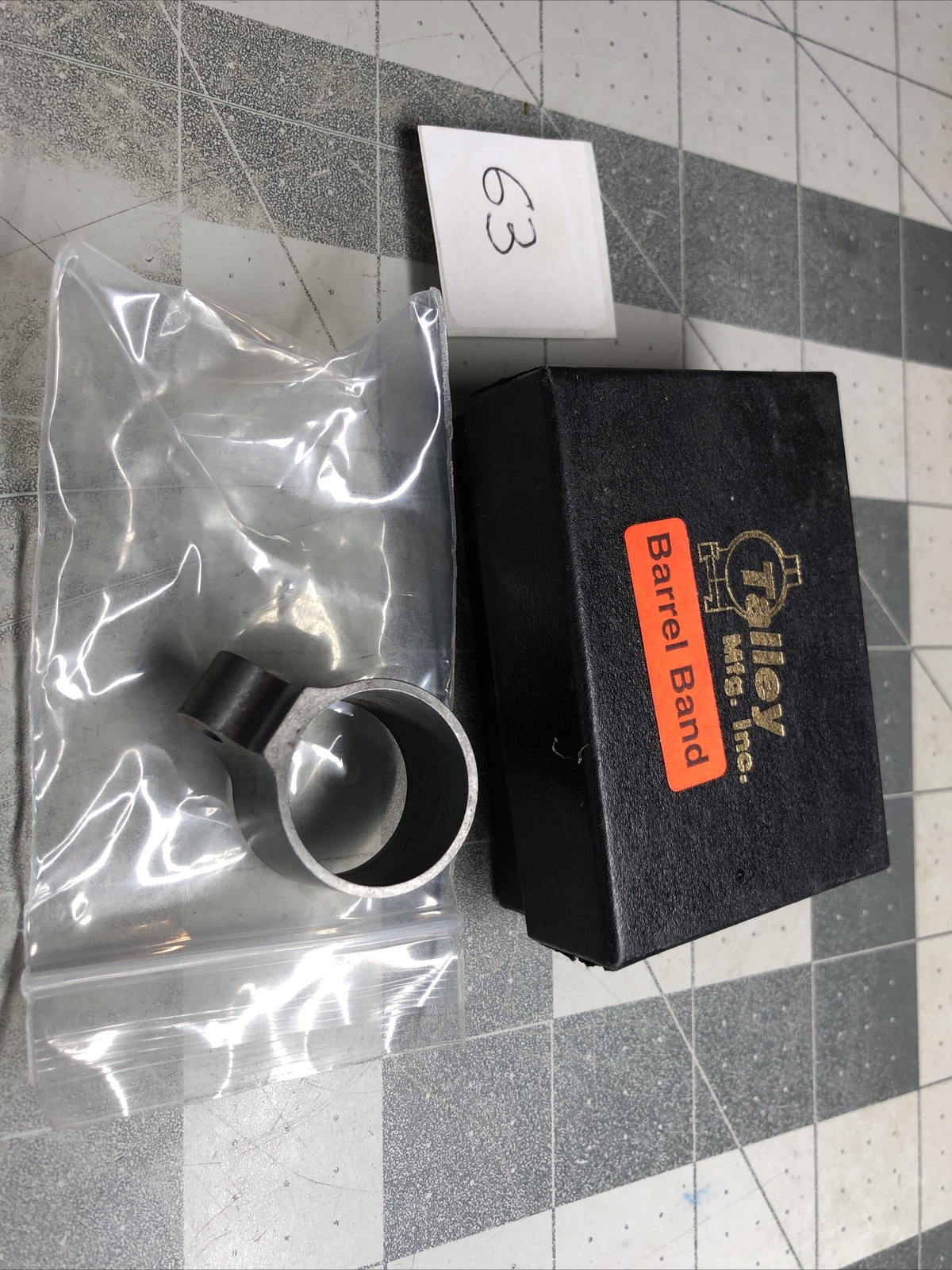 Talley Barrel Band Gunsmithing Equipment