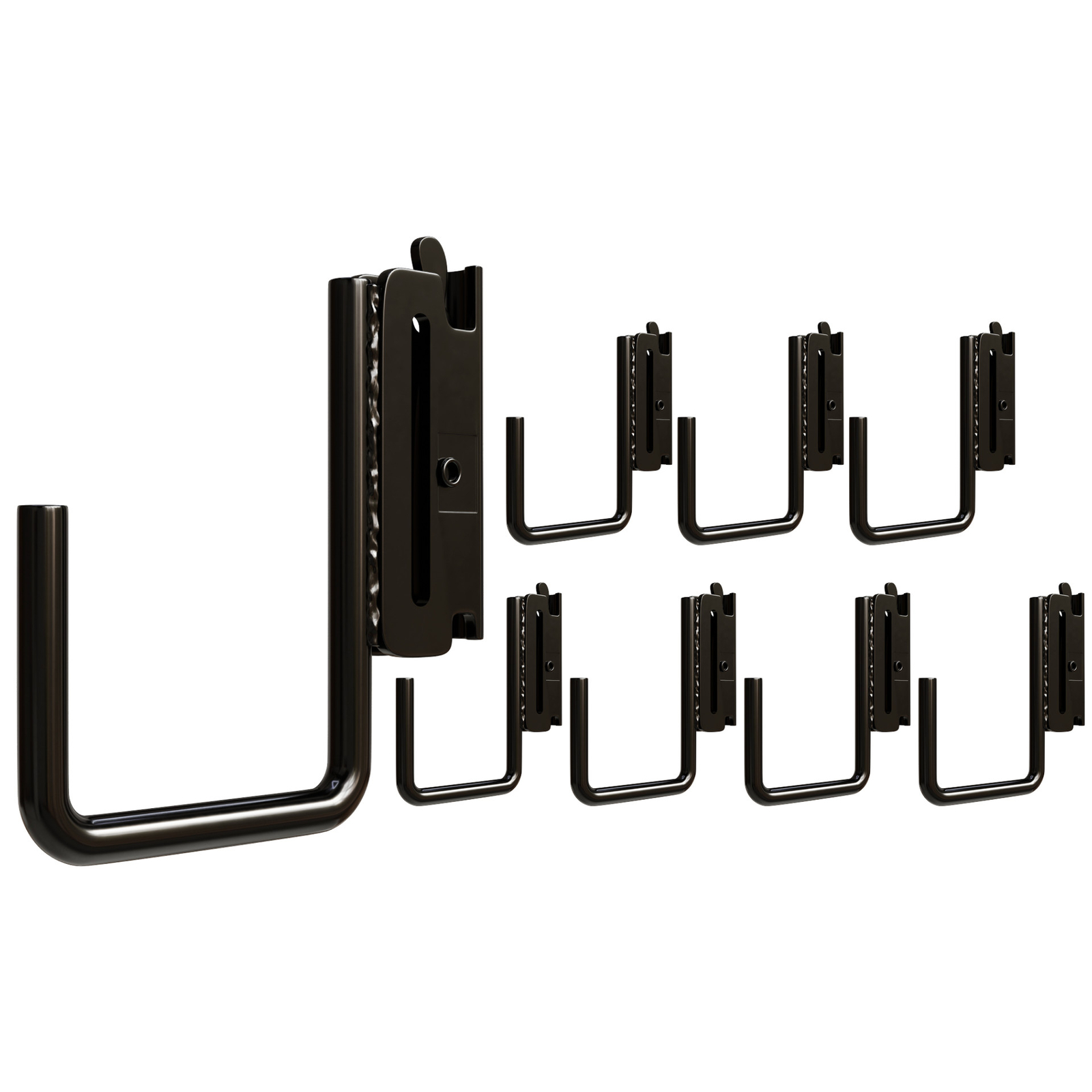 DC Cargo E-Track J Hook, 2", Standard Duty, 8-pack