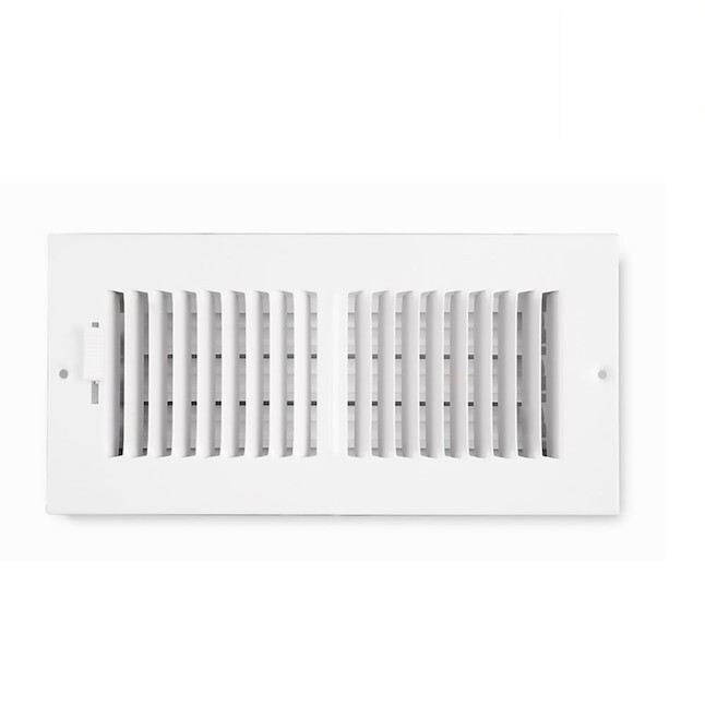 Accord- 10" x 4" Celling and Wall Register (white)