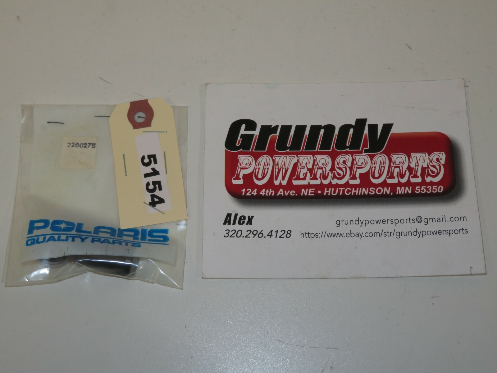 Polaris - New OEM Brake Caliper Kit - 2200275