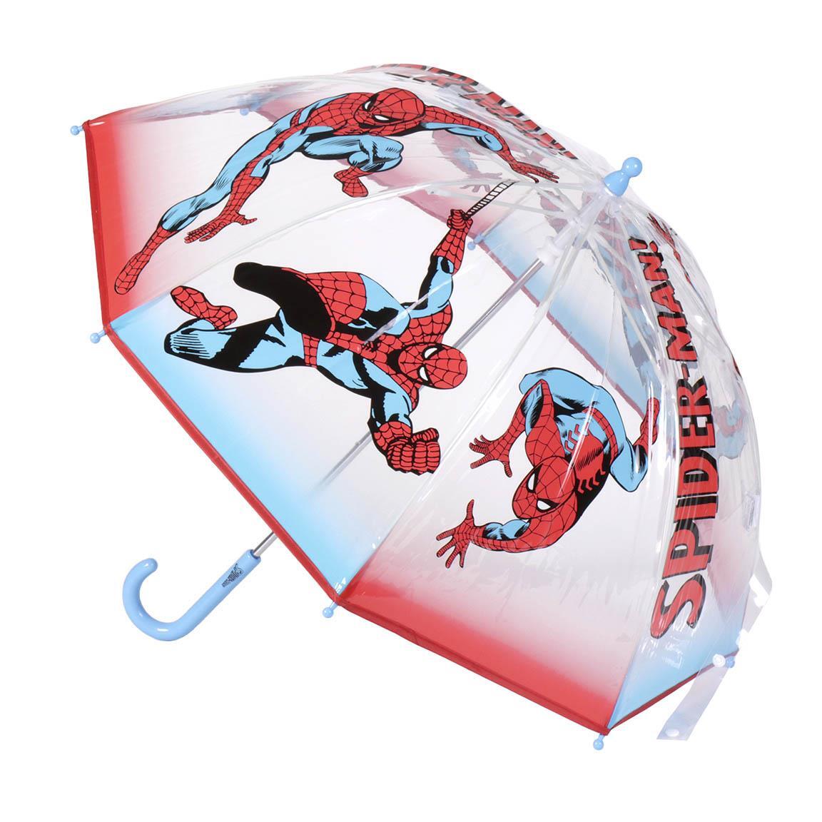 Manual Umbrellas Poe Bubbles Spider-Man RED - 45 CM | BABY PIG