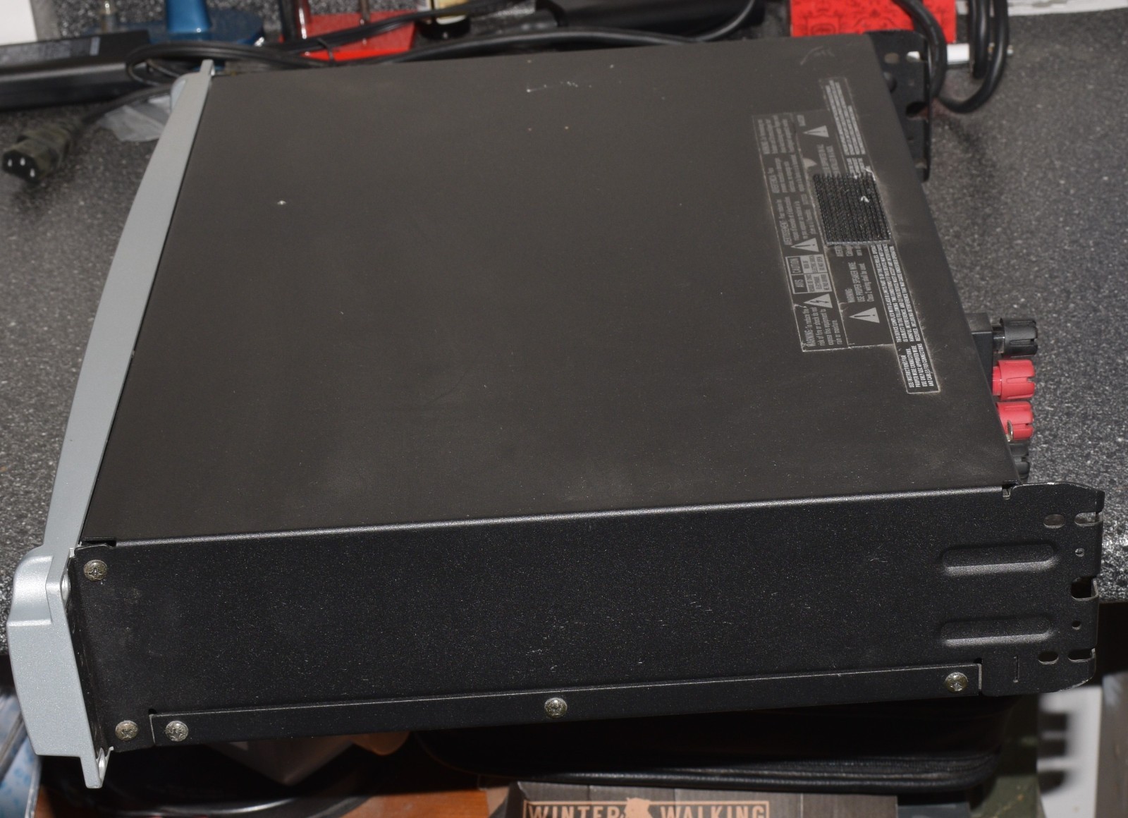 QSC PLX1802 2-CHANNEL RACK MOUNT DJ POWER AMP AMPLIFIER