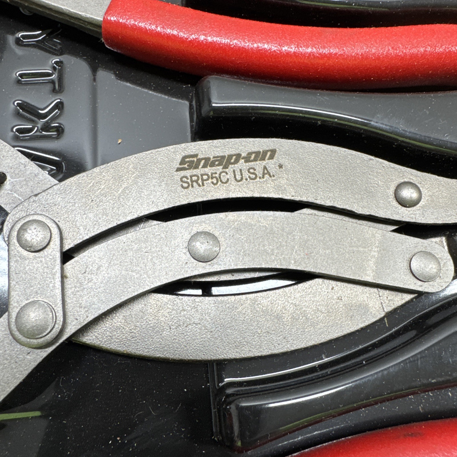 Snap-on SRP400B 4 pc Transmission Snap Ring Pliers Set D3