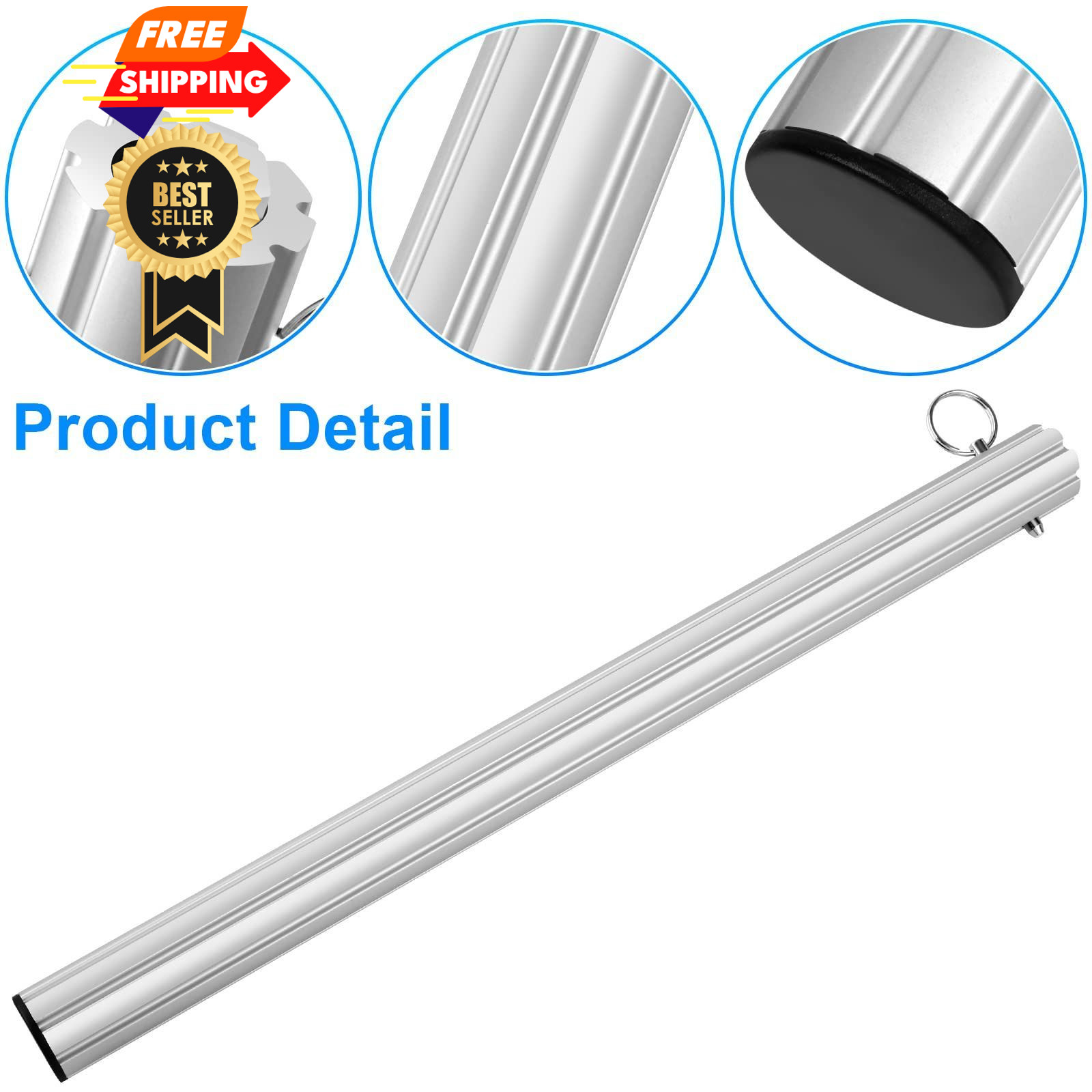 New Upgraded 10351 Lifting Handle Assembly, Replacement Parts for silver