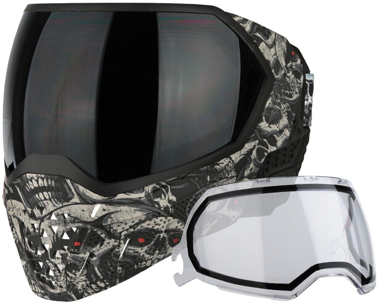 Empire EVS Goggle LE Tampa Bay Damage With Thermal Clear and Thermal Ninja Lens
