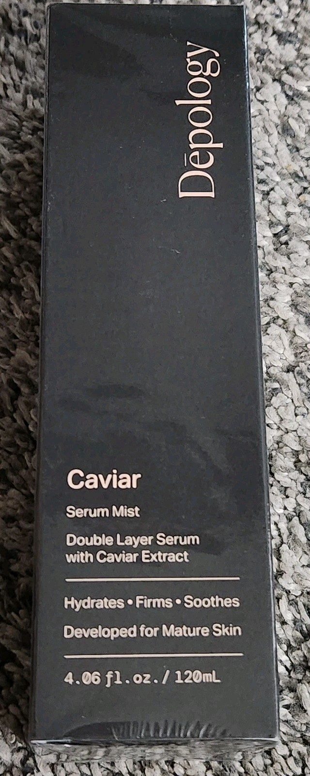 SEALED Depology Caviar Serum Mist Facial Spray Mature Skin Exp 2/2028