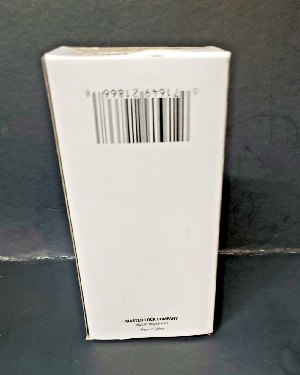 Master Combination Padlock 179LH With Resettable Combination