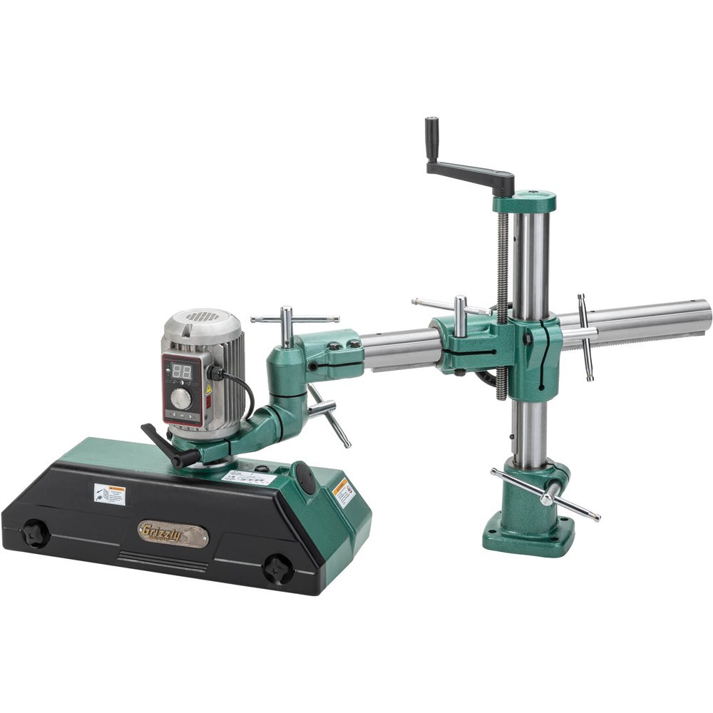 T33925 1 HP Variable-Speed 4-Roller Power Feeder, Single-Phase