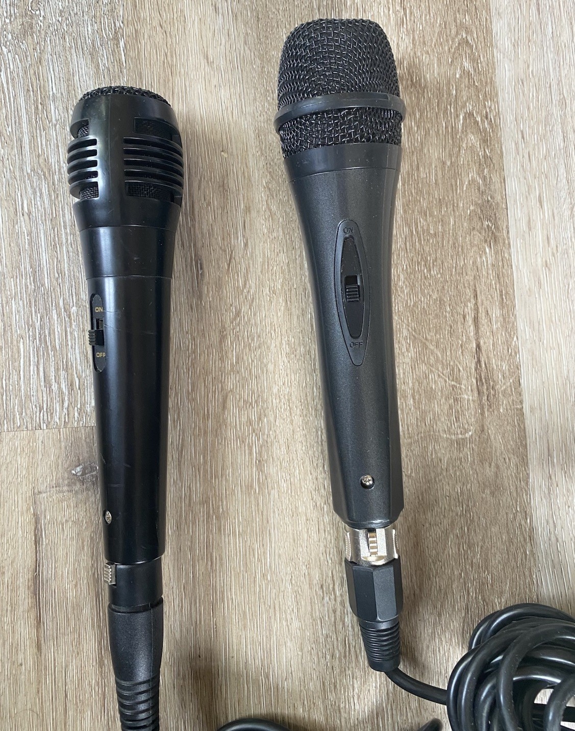 2 Wired Karaoke Machine Dynamic Vocal Microphone Handheld