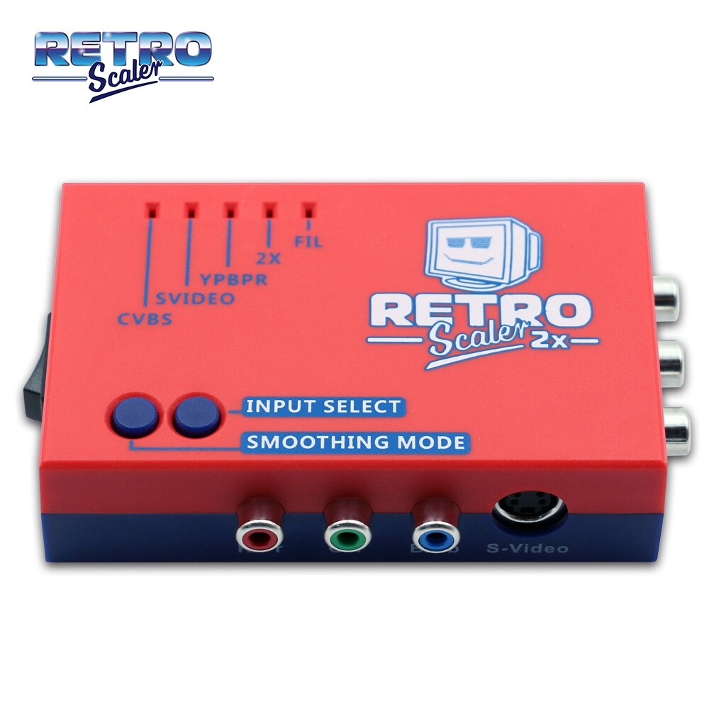 RetroScaler 2x A/V to HDMI Converter for Retro Game Consoles